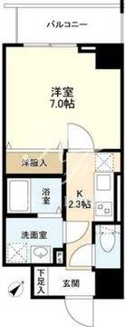 ヴェレ森下 202 間取り図