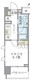 ラサンテ千駄木 1104 間取り図