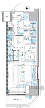 ブライズ大森本町 501 間取り図