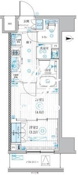 ブライズ大森本町 803 間取り図