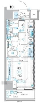 ブライズ大森本町 604 間取り図