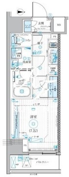 ブライズ大森本町 1004 間取り図