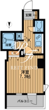 プライムアーバン本郷壱岐坂 703 間取り図