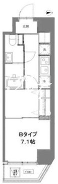 ファーストレジデンス錦糸町 302 間取り図