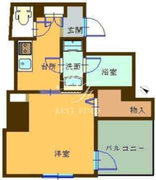 グランメゾン三宿矢野 903 間取り図
