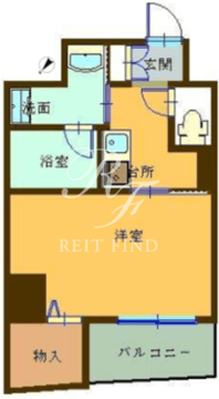 グランメゾン三宿矢野 901 間取り図
