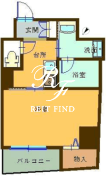 グランメゾン三宿矢野 302 間取り図