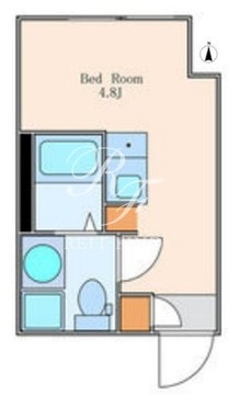 CONTI 南麻布 102 間取り図
