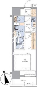 トラディティオ門前仲町 902 間取り図