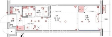 品川大井町レジデンス 202 間取り図