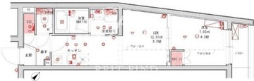 品川大井町レジデンス 201 間取り図