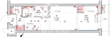品川大井町レジデンス 102 間取り図