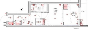 品川大井町レジデンス 204 間取り図