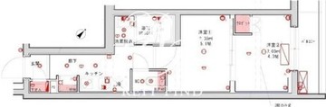 品川大井町レジデンス 303 間取り図