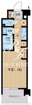ブレス上池袋 410 間取り図