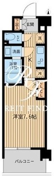 ブレス上池袋 412 間取り図