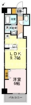 ヒルフラット大崎 324 間取り図
