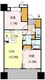 ロイヤルパークスシーサー南千住 410 間取り図