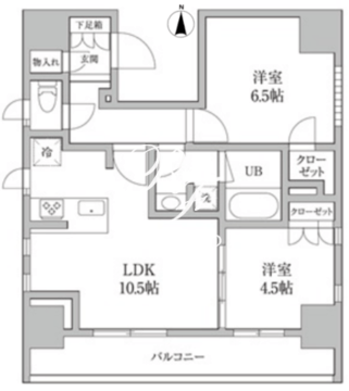 KDXレジデンス神田 802 間取り図