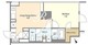 フルハウス門前仲町 901 間取り図