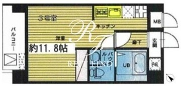 HF浅草橋レジデンス 1303 間取り図