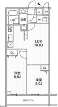 ライムレジデンス曳舟 118 間取り図