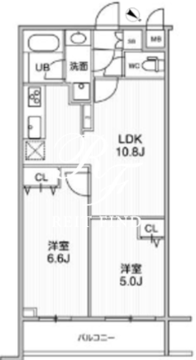 ライムレジデンス曳舟 523 間取り図