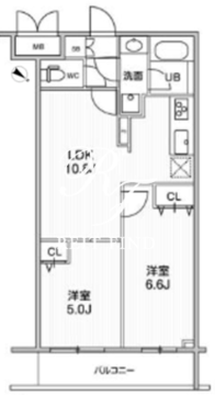 ライムレジデンス曳舟 524 間取り図