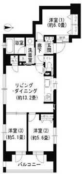 クリオ文京小石川 904 間取り図