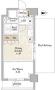 オーキッドレジデンス住吉 515 間取り図