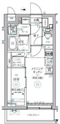 リルシア三軒茶屋 302 間取り図