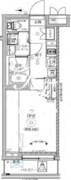 リルシア三軒茶屋 404 間取り図