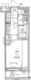 リルシア三軒茶屋 102 間取り図