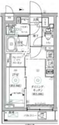 リルシア三軒茶屋 207 間取り図