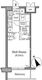 レジディア用賀 503 間取り図