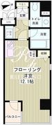 テラス麻布十番 601 間取り図