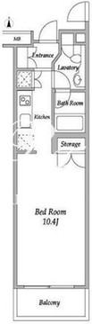 HF碑文谷レジデンス 405 間取り図