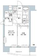 パークキューブ板橋本町 707 間取り図