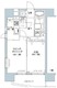 パークキューブ板橋本町 707 間取り図