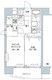 パークキューブ板橋本町 1407 間取り図