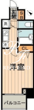 ブライズ神田岩本町 701 間取り図