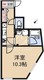 リーガランド西新宿 202 間取り図
