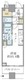 ブリリアタワーズ目黒 N-506 間取り図