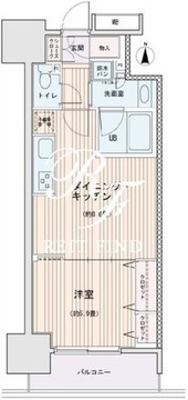 エスティメゾン錦糸町2 402 間取り図