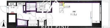 レジディア目白 223 間取り図