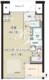 ガーデニエール砧ウエスト 917 間取り図