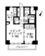 アーバンパーク代官山 2-404 間取り図