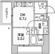 nido新御徒町 305 間取り図
