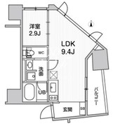 nido巣鴨 702 間取り図