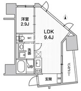 nido巣鴨 202 間取り図